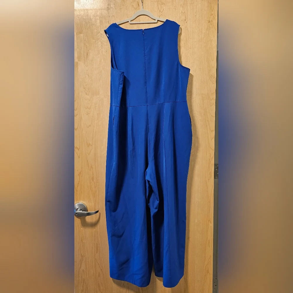 Elegant Lane Bryant Square Neck Jumpsuit - Picture 3 of 6